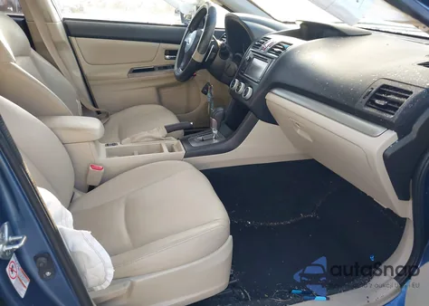 2014 Subaru Xv Crosstrek Hybrid 2.0I Touring из США, поврежденный, VIN JF2GPBKC6EH330068